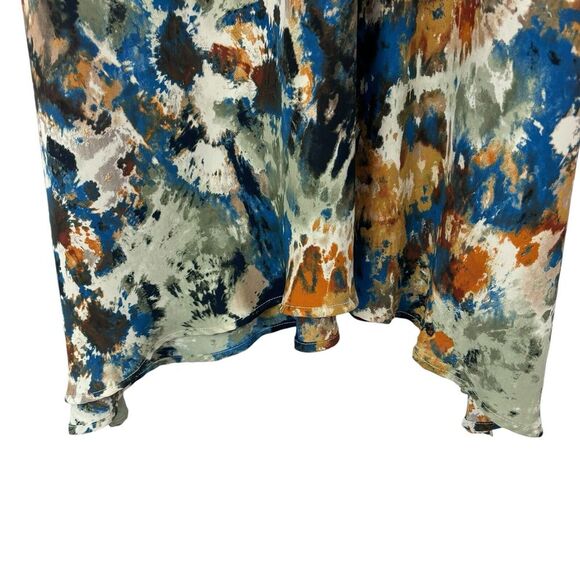 Allison Joy Jaqueline Maxi Skirt Multi Color Fairy Boho Size XS - Picture 5 of 5